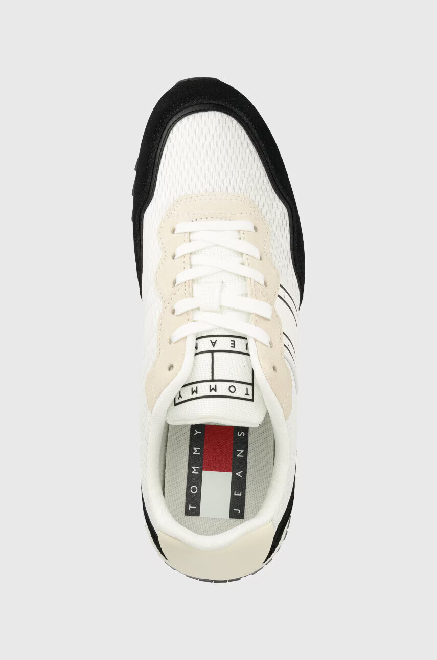 Tommy Jeans Маратонки RUNNER MIX MATERIAL в черно EM0EM01167 - Pepit.bg