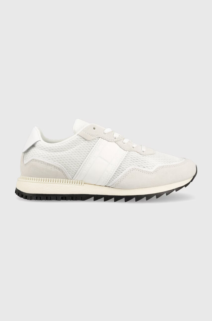 Tommy Jeans Маратонки RUNNER MIX MATERIAL в черно EM0EM01167 - Pepit.bg