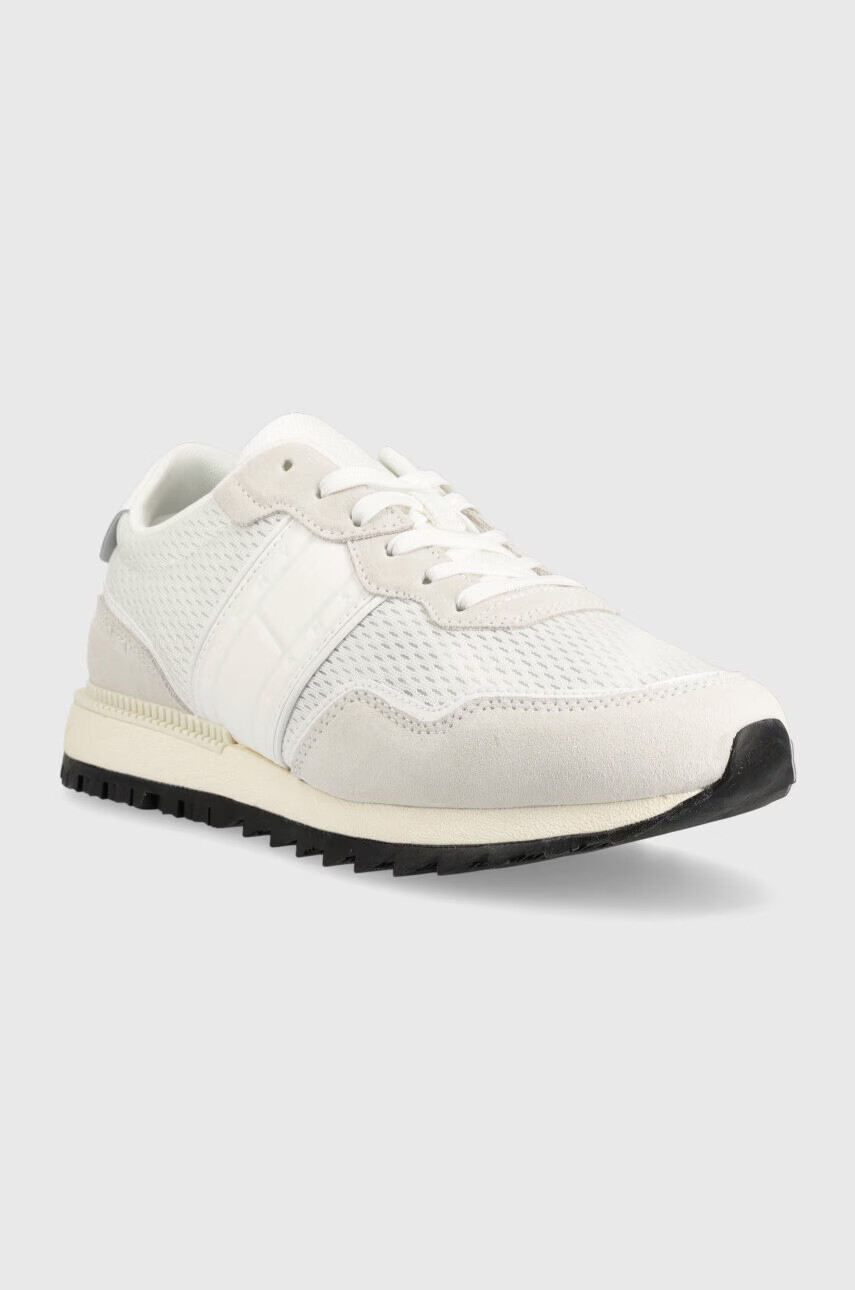 Tommy Jeans Маратонки RUNNER MIX MATERIAL в черно EM0EM01167 - Pepit.bg