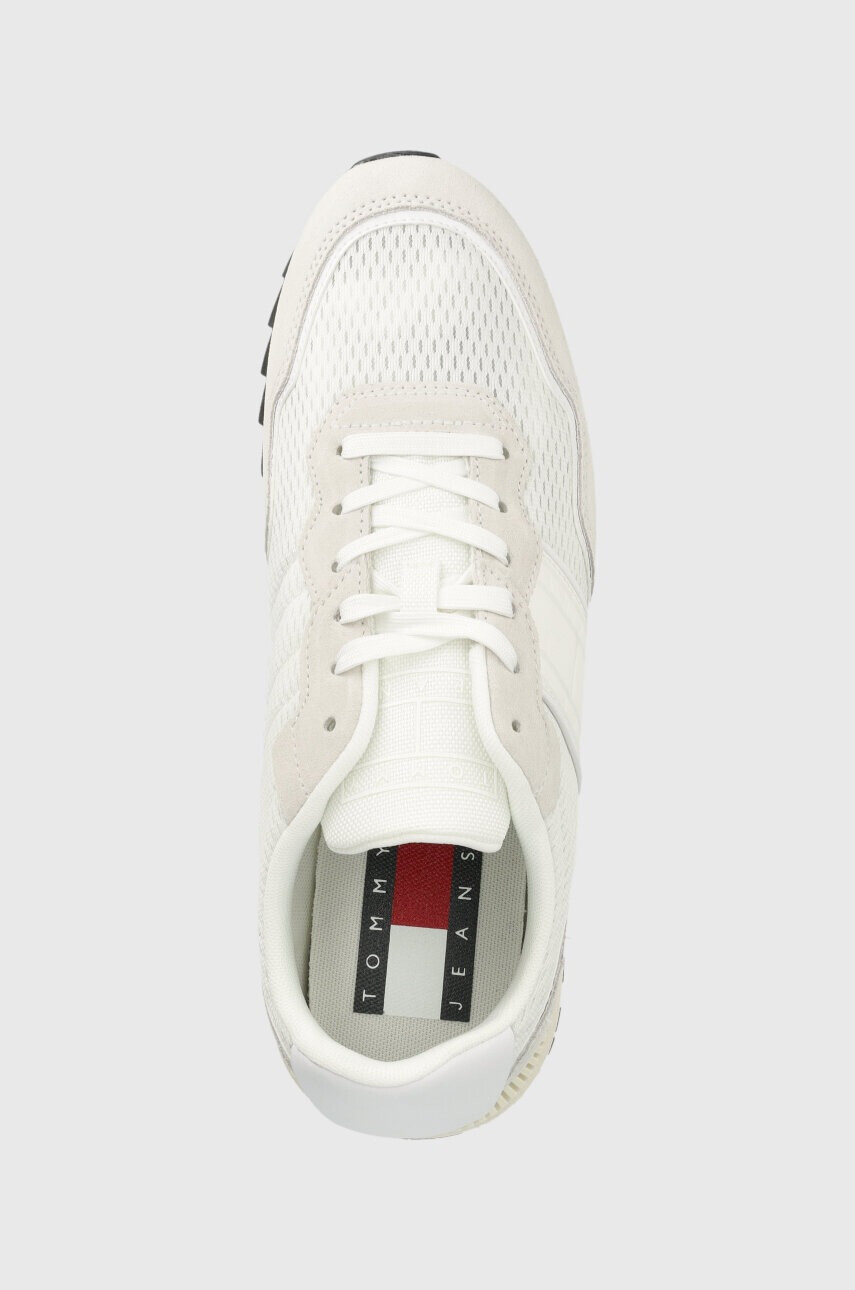 Tommy Jeans Маратонки RUNNER MIX MATERIAL в черно EM0EM01167 - Pepit.bg