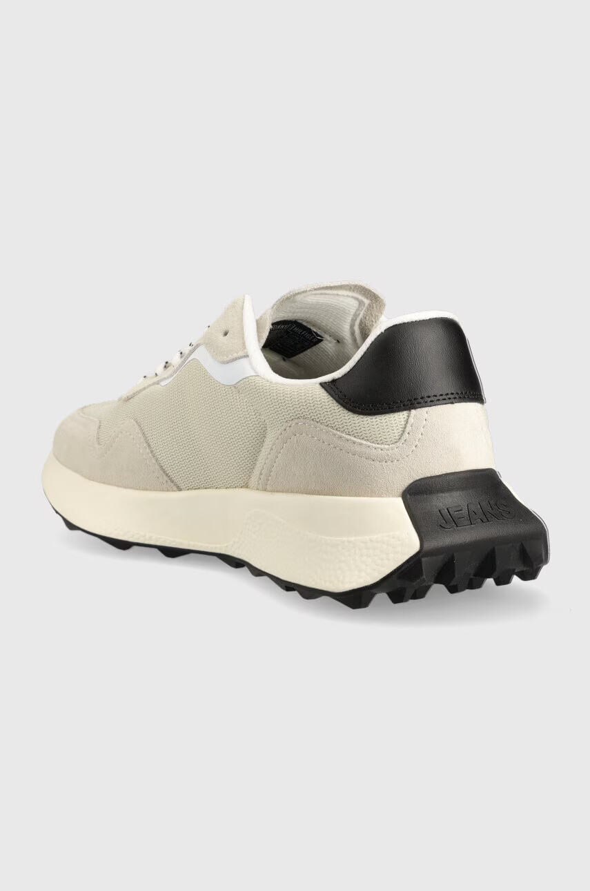 Tommy Jeans Маратонки RUNNER OUTSOLE в бежово EM0EM01176 - Pepit.bg