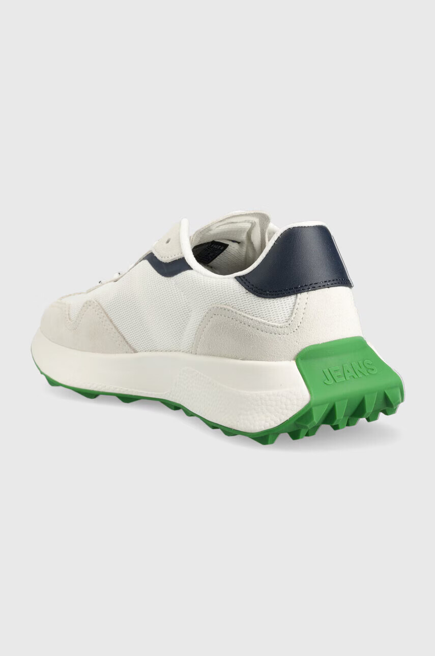 Tommy Jeans Маратонки RUNNER OUTSOLE в бяло EM0EM01176 - Pepit.bg