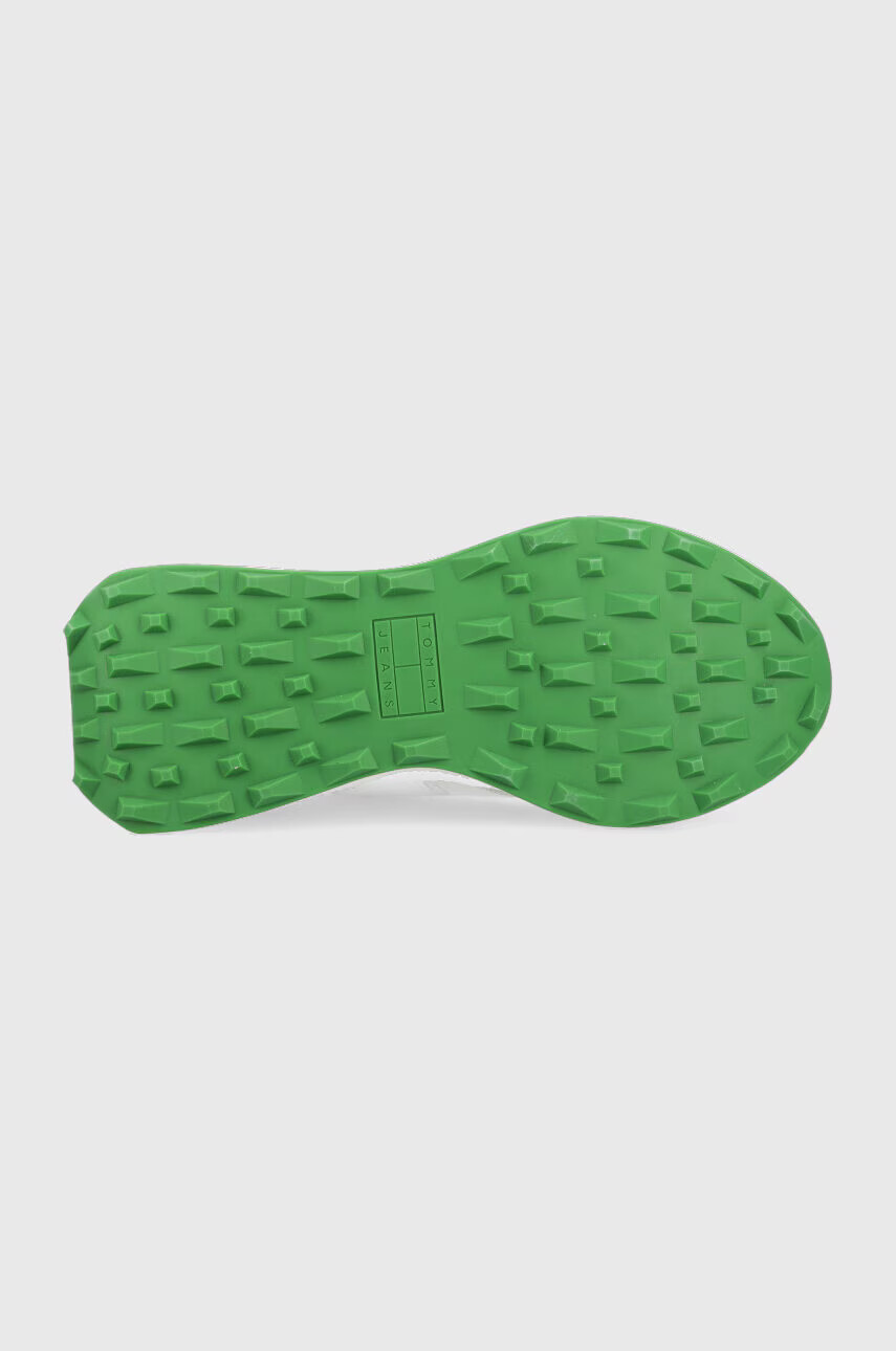 Tommy Jeans Маратонки RUNNER OUTSOLE в бяло EM0EM01176 - Pepit.bg