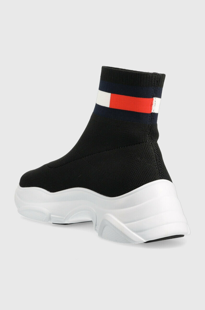 Tommy Jeans Маратонки SOCK BOOT в черно EN0EN02104 - Pepit.bg