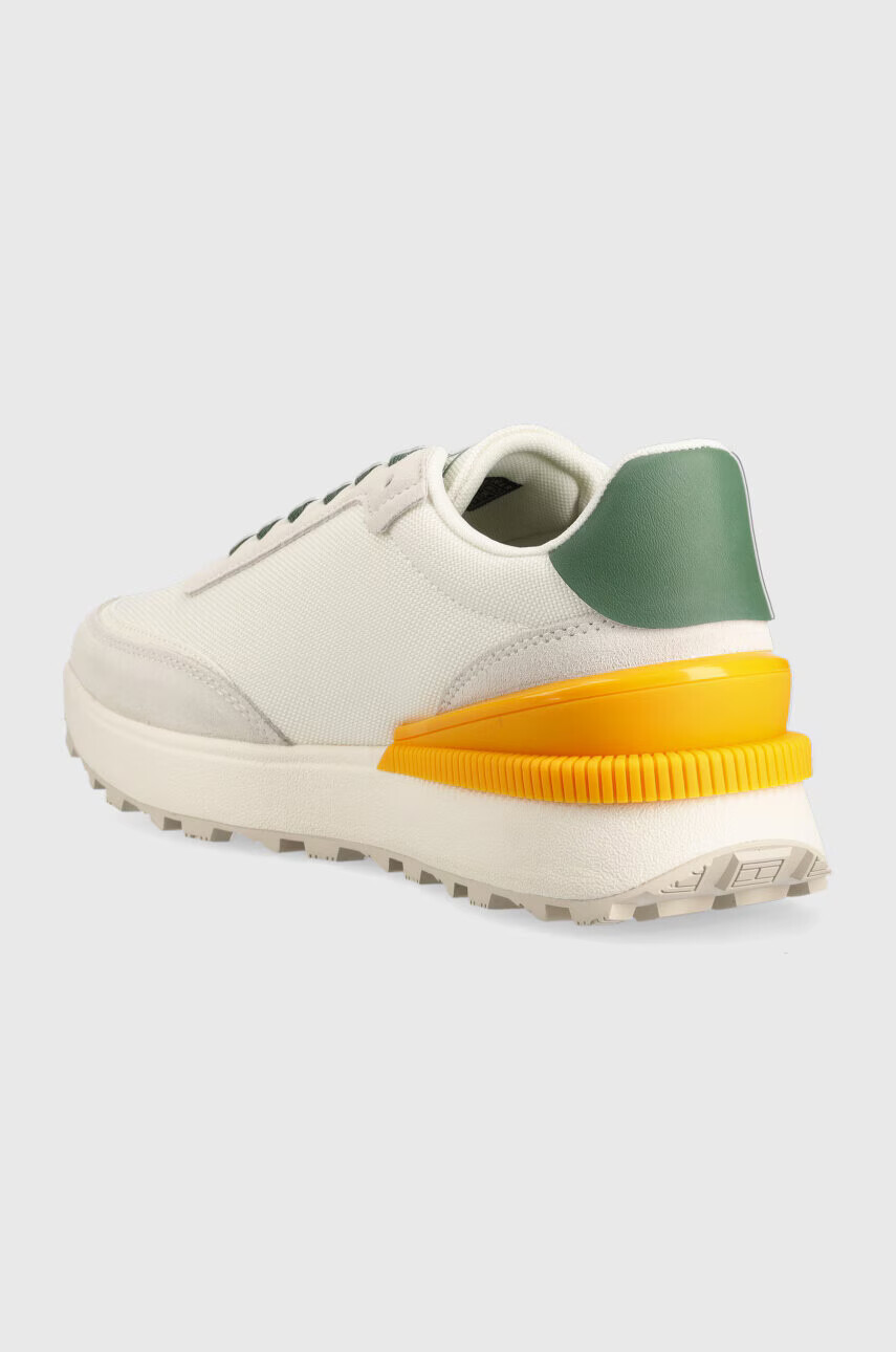 Tommy Jeans Маратонки TJM TECH RUNNER MATERIAL в бяло EM0EM01300 - Pepit.bg