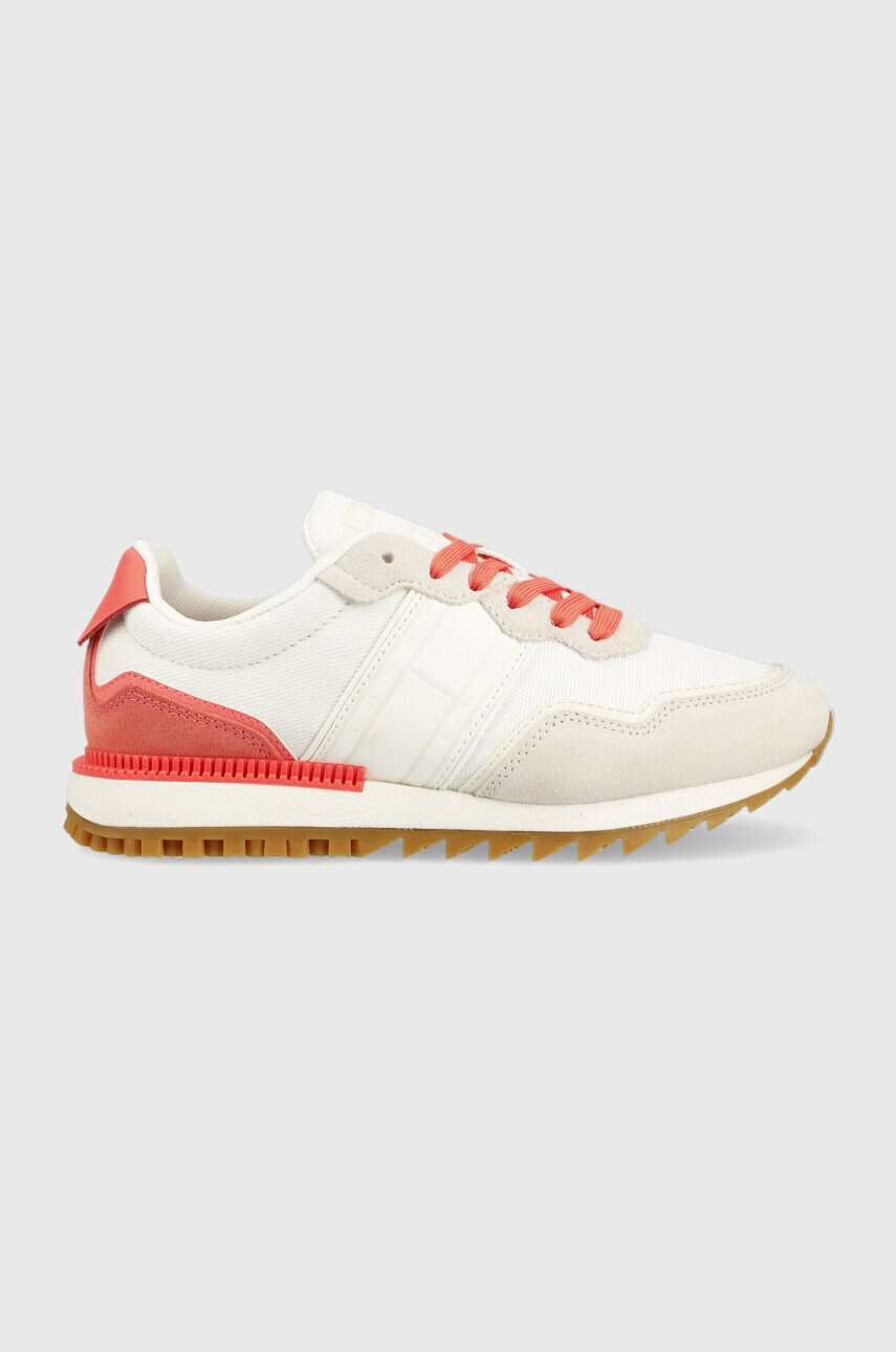 Tommy Jeans Маратонки TJW RETRO RUNNER в бяло EN0EN02214 - Pepit.bg