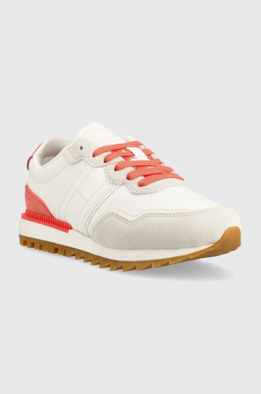 Tommy Jeans Маратонки TJW RETRO RUNNER в бяло EN0EN02214 - Pepit.bg