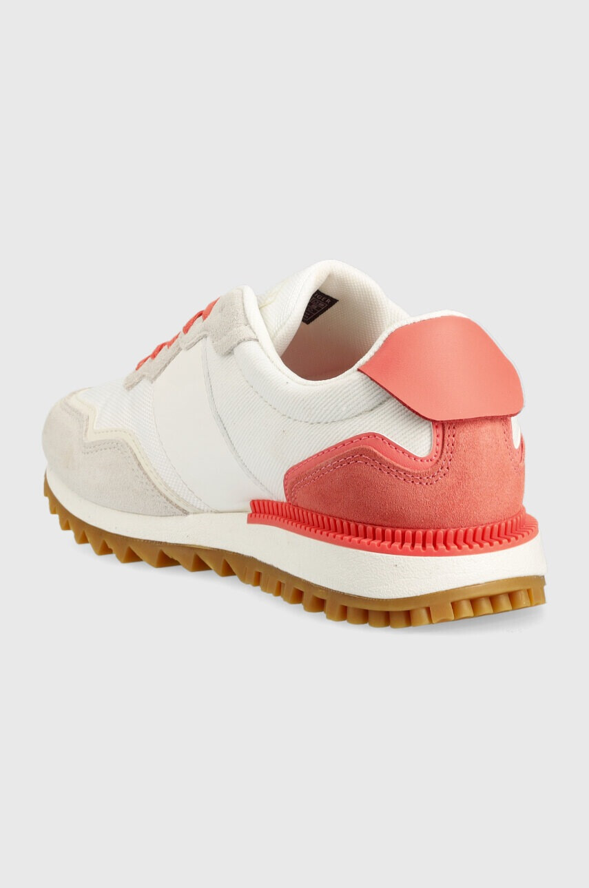 Tommy Jeans Маратонки TJW RETRO RUNNER в бяло EN0EN02214 - Pepit.bg