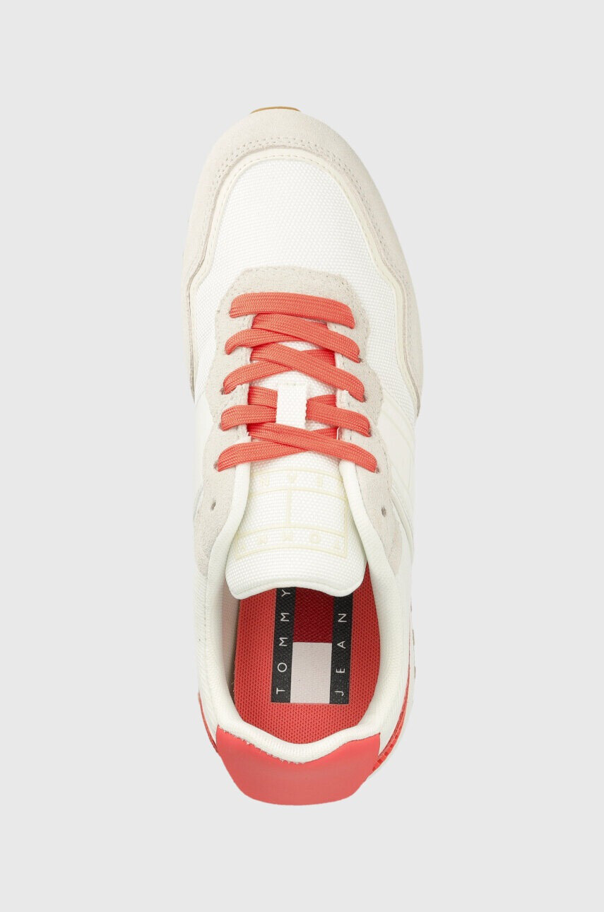 Tommy Jeans Маратонки TJW RETRO RUNNER в бяло EN0EN02214 - Pepit.bg