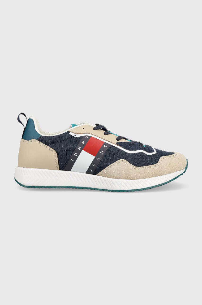 Tommy Jeans Маратонки Track Cleat в тъмносиньо - Pepit.bg