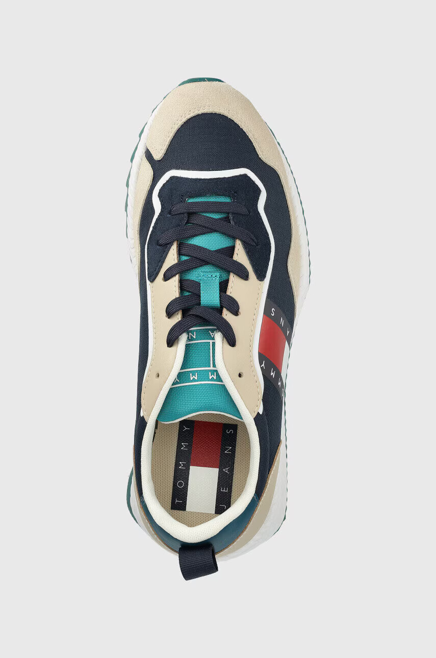 Tommy Jeans Маратонки Track Cleat в тъмносиньо - Pepit.bg
