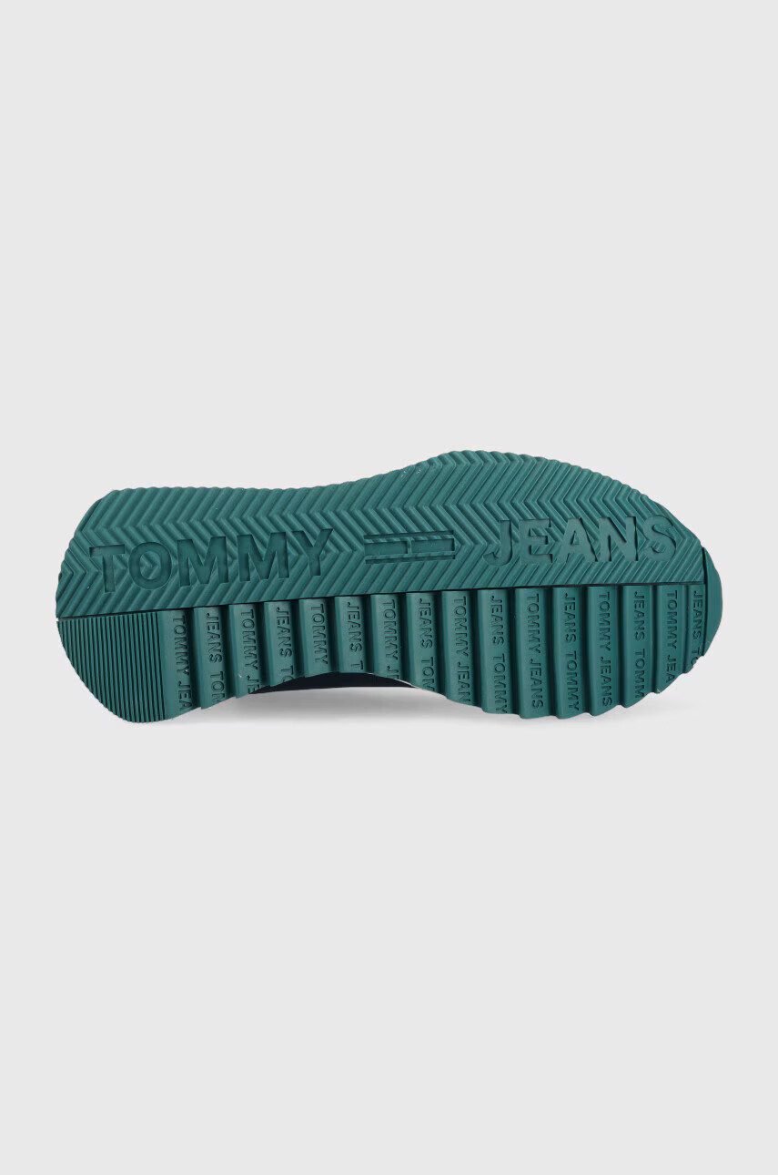 Tommy Jeans Маратонки Track Cleat в тъмносиньо - Pepit.bg