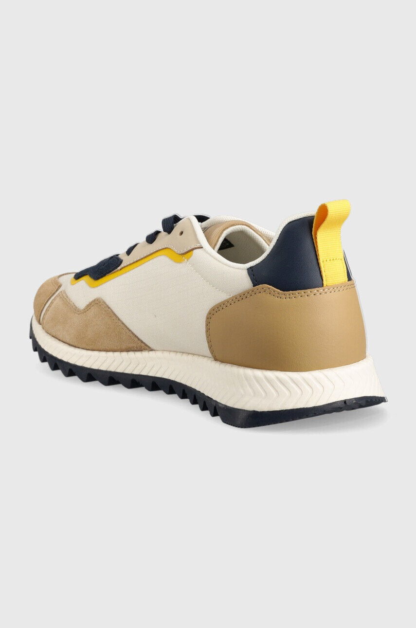 Tommy Jeans Маратонки Track Cleat в бежово - Pepit.bg