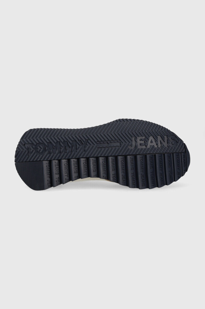 Tommy Jeans Маратонки Track Cleat в бежово - Pepit.bg