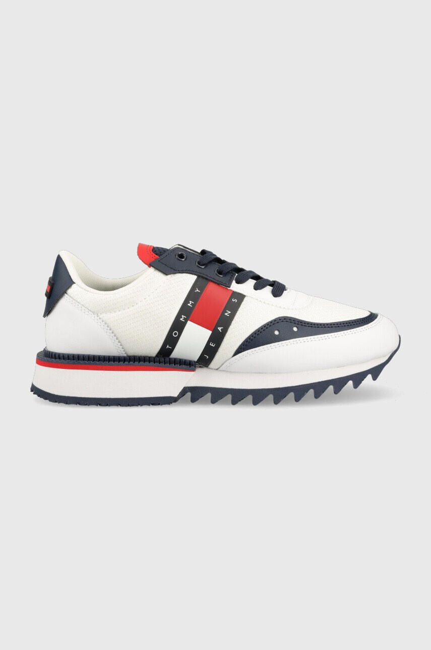 Tommy Jeans Маратонки Treck Cleat в бяло - Pepit.bg