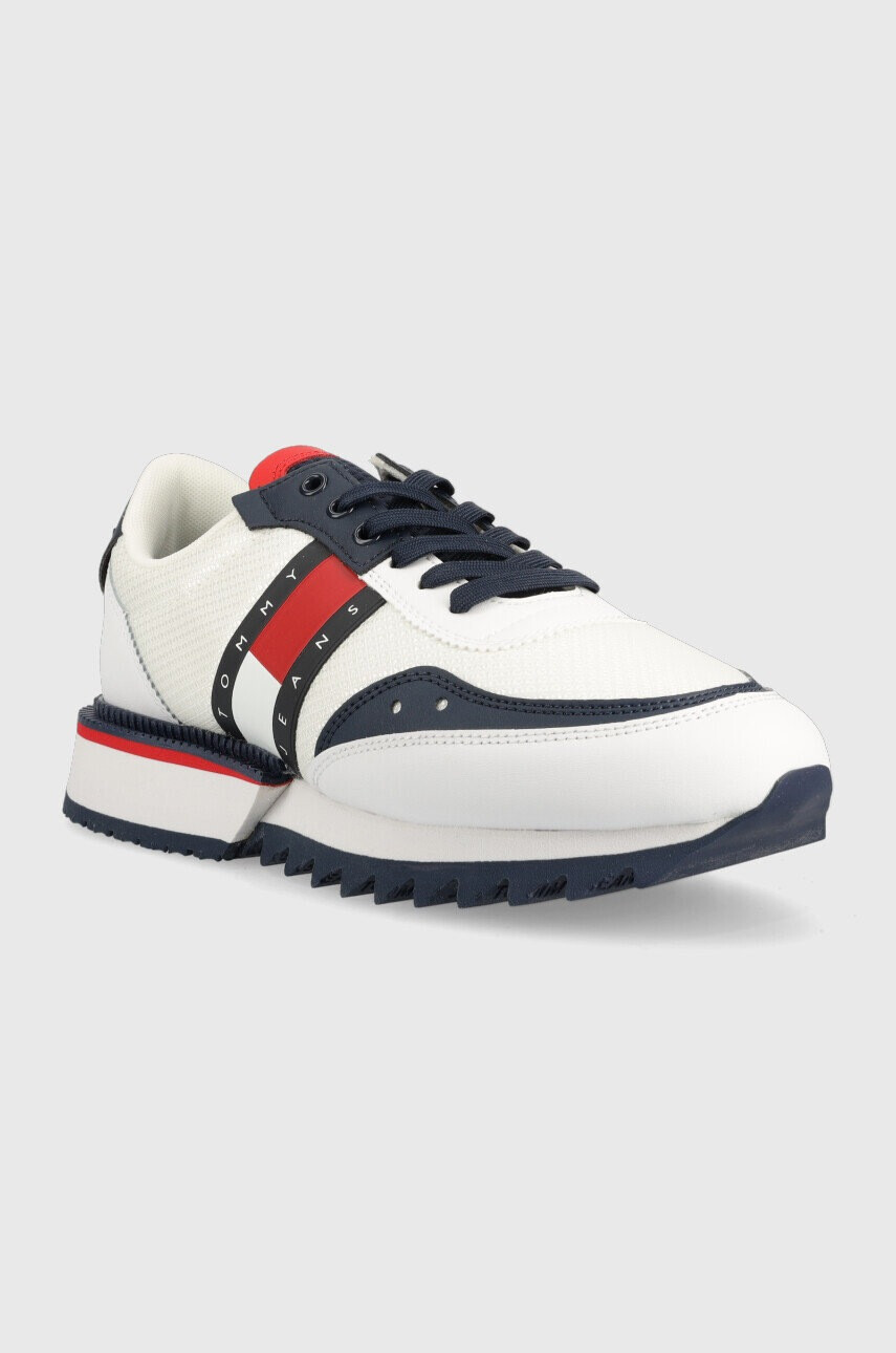 Tommy Jeans Маратонки Treck Cleat в бяло - Pepit.bg