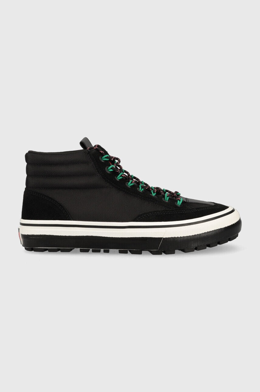 Tommy Jeans Маратонки Water Repellent Vulc в черно - Pepit.bg