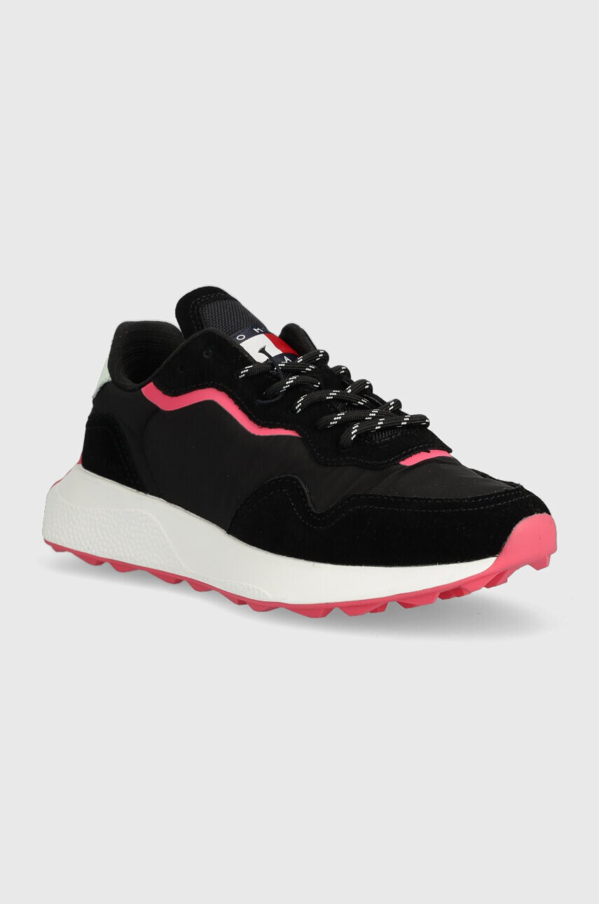 Tommy Jeans Маратонки WMNS NEW RUNNER в черно EN0EN02143 - Pepit.bg