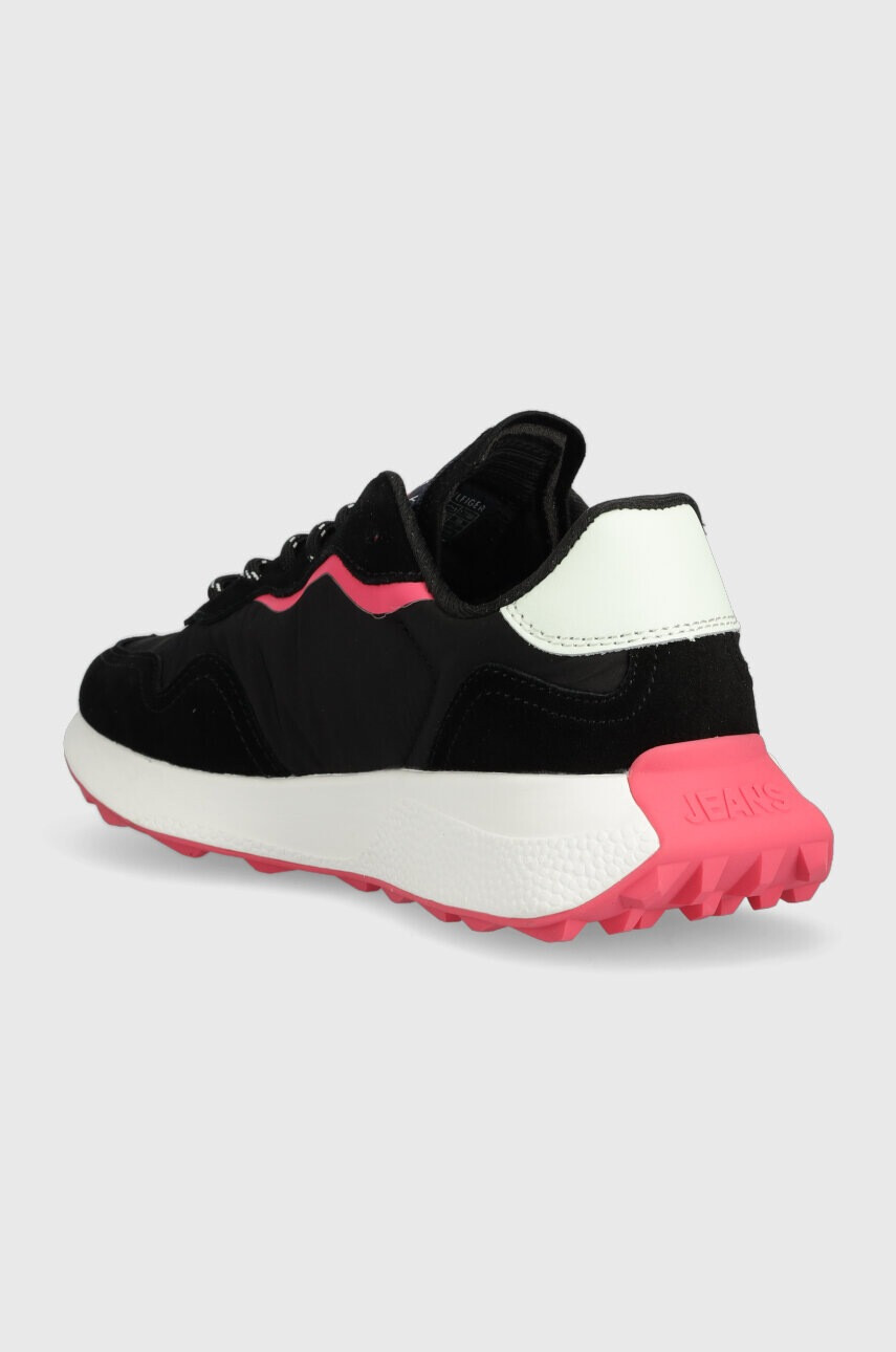 Tommy Jeans Маратонки WMNS NEW RUNNER в черно EN0EN02143 - Pepit.bg