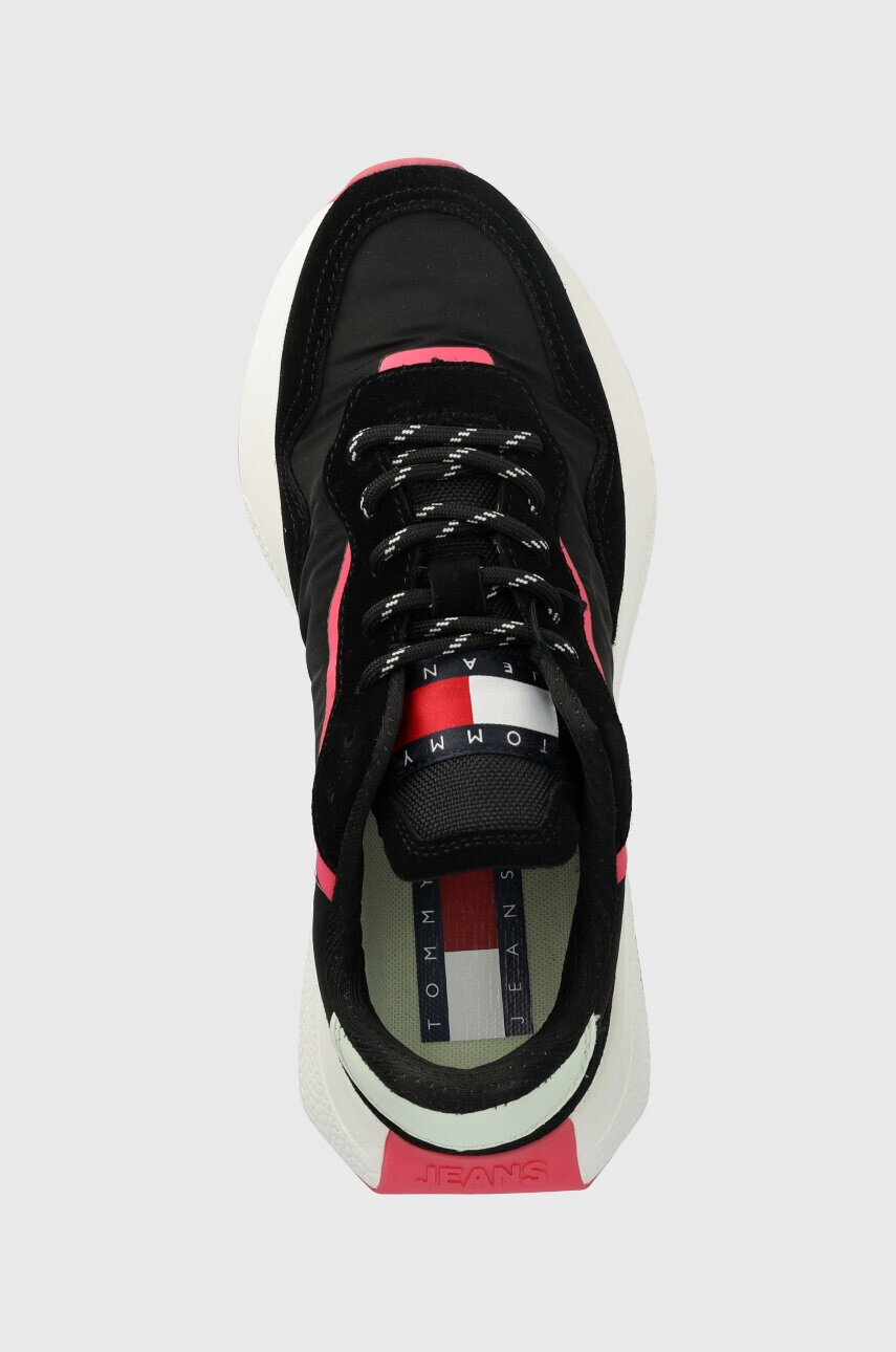Tommy Jeans Маратонки WMNS NEW RUNNER в черно EN0EN02143 - Pepit.bg