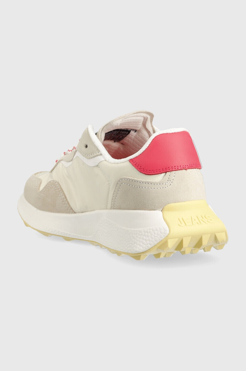 Tommy Jeans Маратонки WMNS NEW RUNNER в бежово EN0EN02143 - Pepit.bg