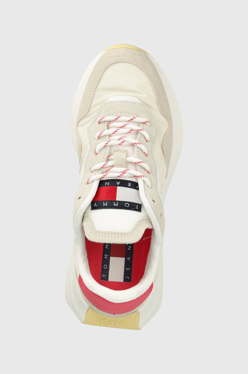 Tommy Jeans Маратонки WMNS NEW RUNNER в бежово EN0EN02143 - Pepit.bg
