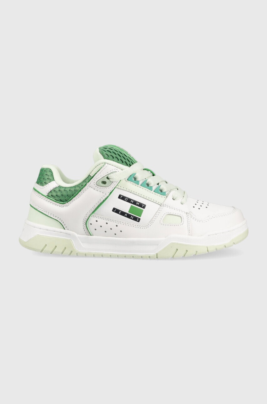 Tommy Jeans Маратонки WMNS SKATE SNEAKER в зелено - Pepit.bg