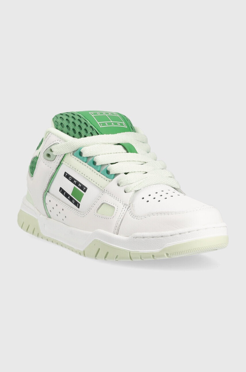 Tommy Jeans Маратонки WMNS SKATE SNEAKER в зелено - Pepit.bg