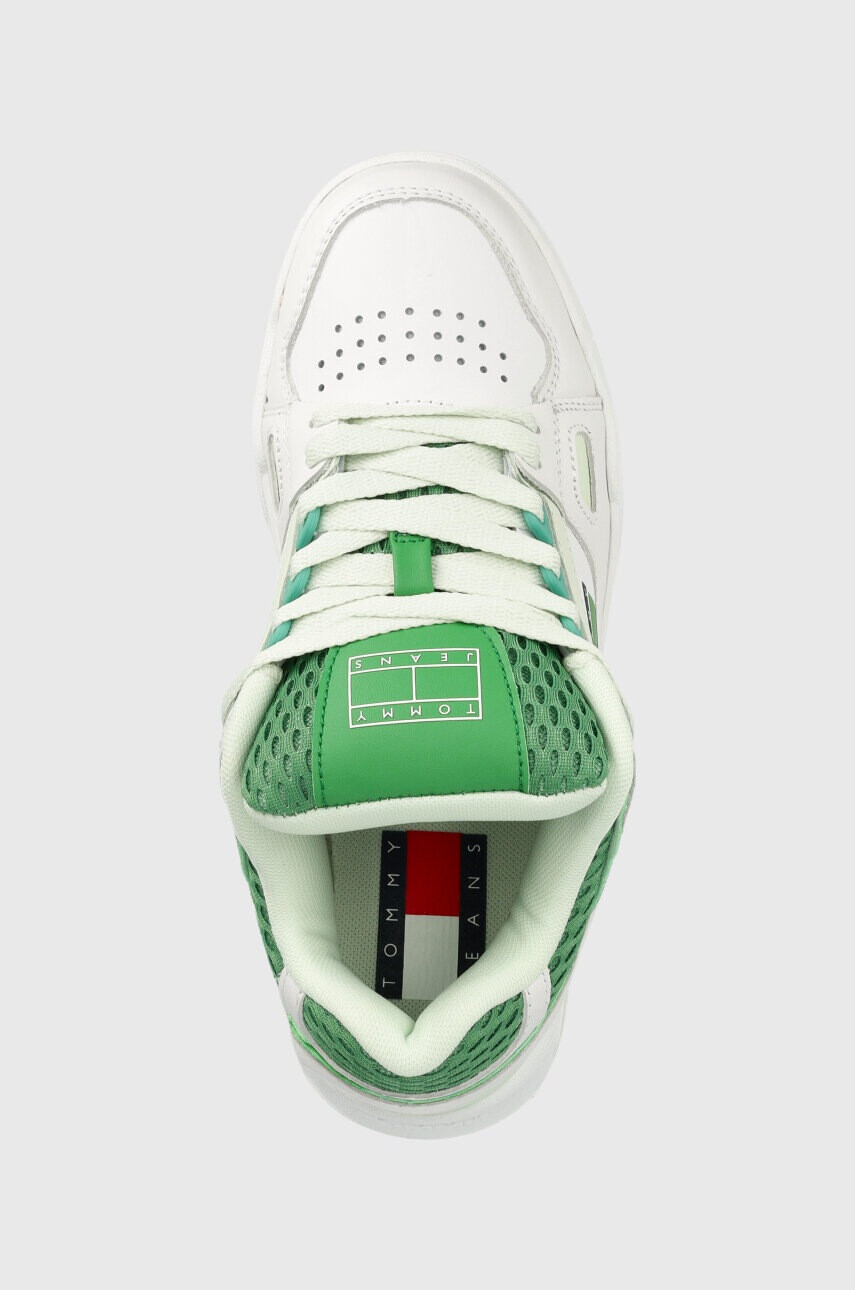Tommy Jeans Маратонки WMNS SKATE SNEAKER в зелено - Pepit.bg