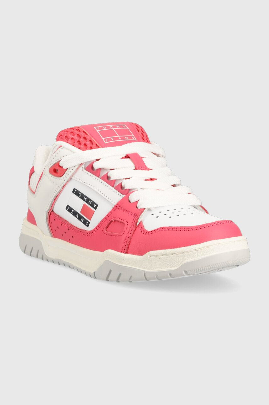 Tommy Jeans Маратонки WMNS SKATE SNEAKER в розово - Pepit.bg