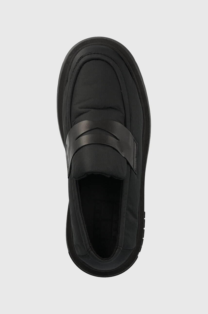 Tommy Jeans Мокасини PUFFER LOAFER в черно с платформа EN0EN02080 - Pepit.bg