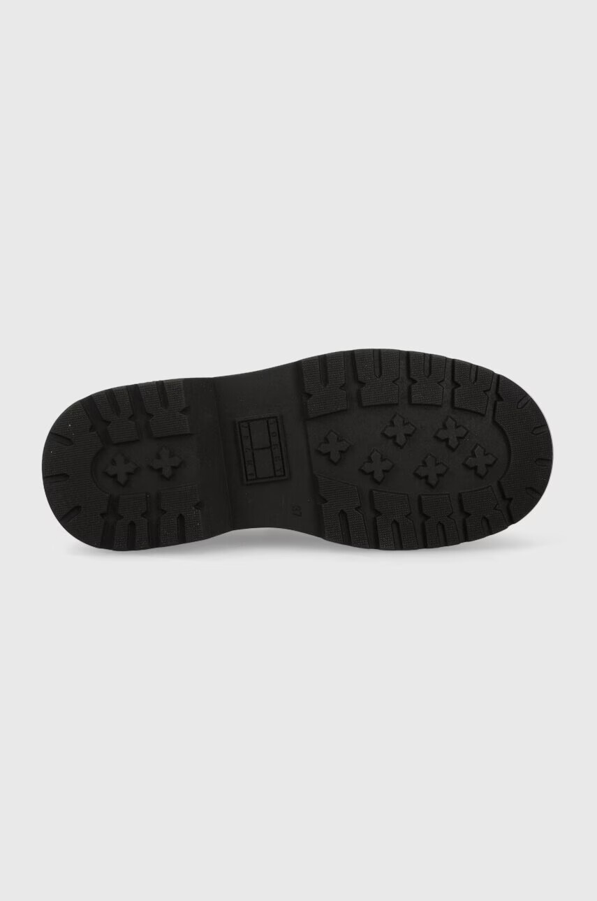 Tommy Jeans Мокасини PUFFER LOAFER в черно с платформа EN0EN02080 - Pepit.bg