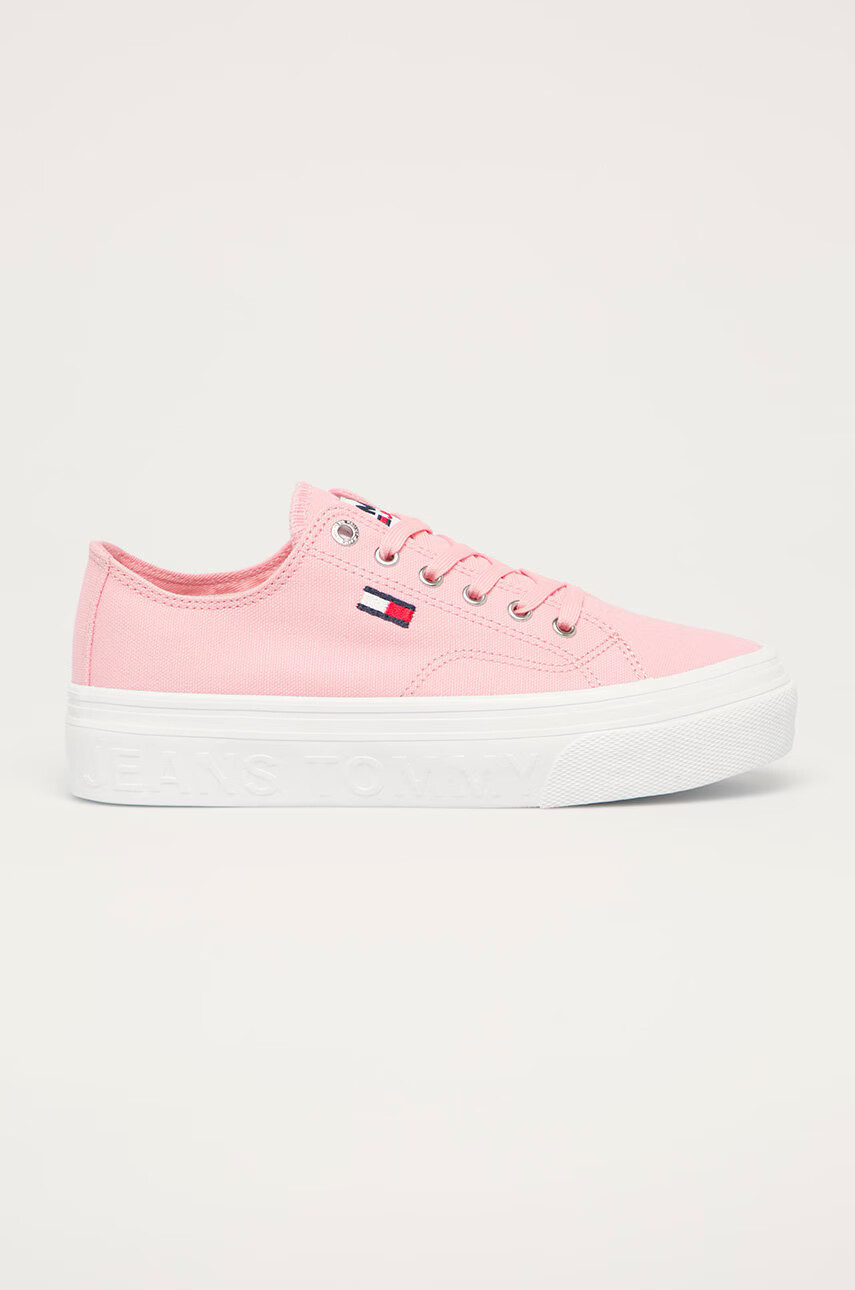 Tommy Jeans Ниски кецове - Pepit.bg