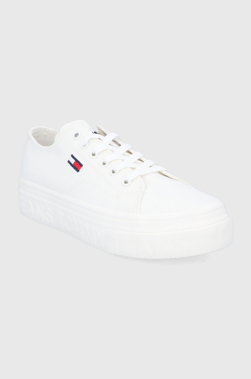 Tommy Jeans Ниски кецове - Pepit.bg