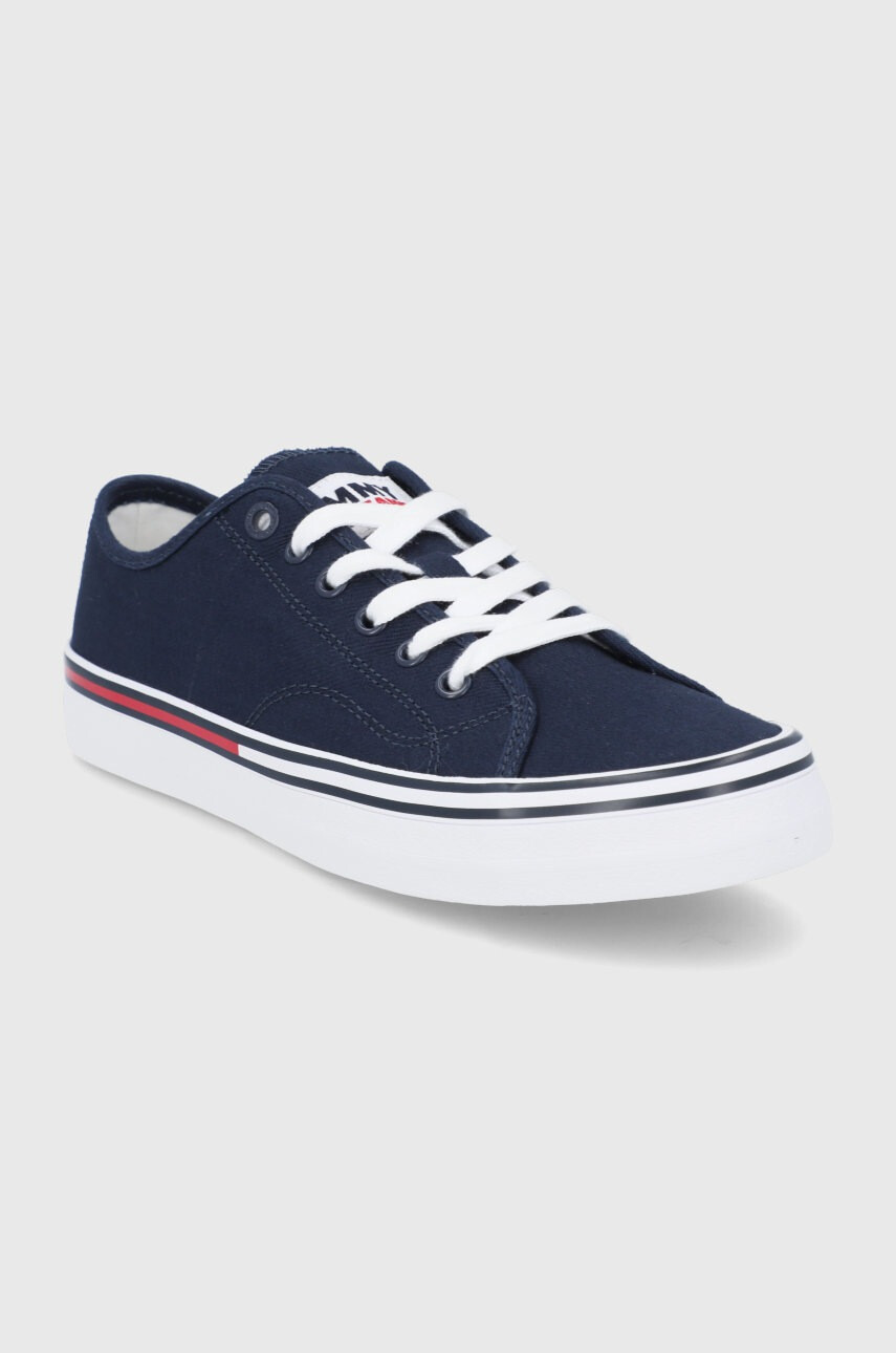 Tommy Jeans Ниски кецове дамско в тъмносиньо - Pepit.bg
