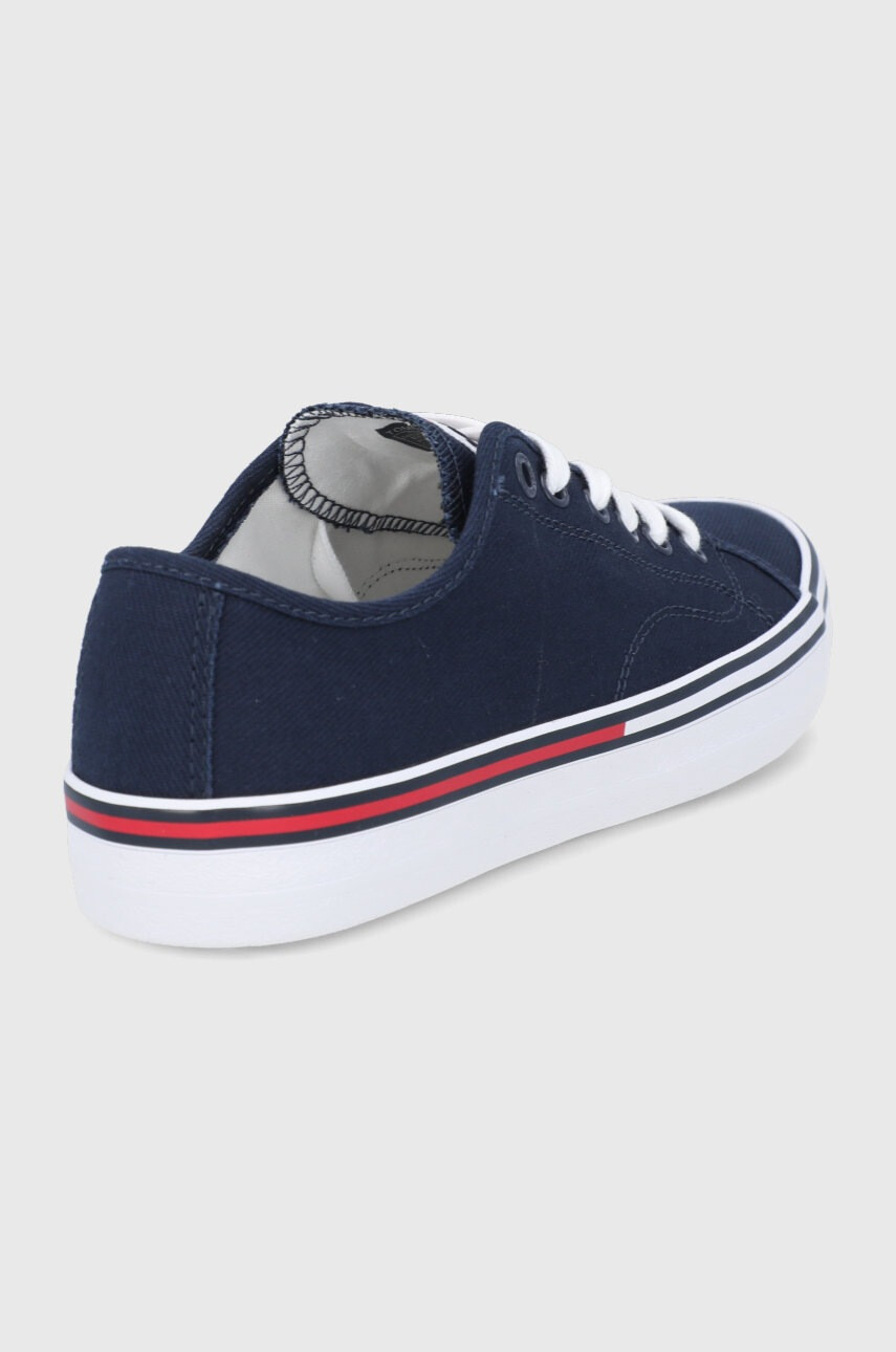 Tommy Jeans Ниски кецове дамско в тъмносиньо - Pepit.bg