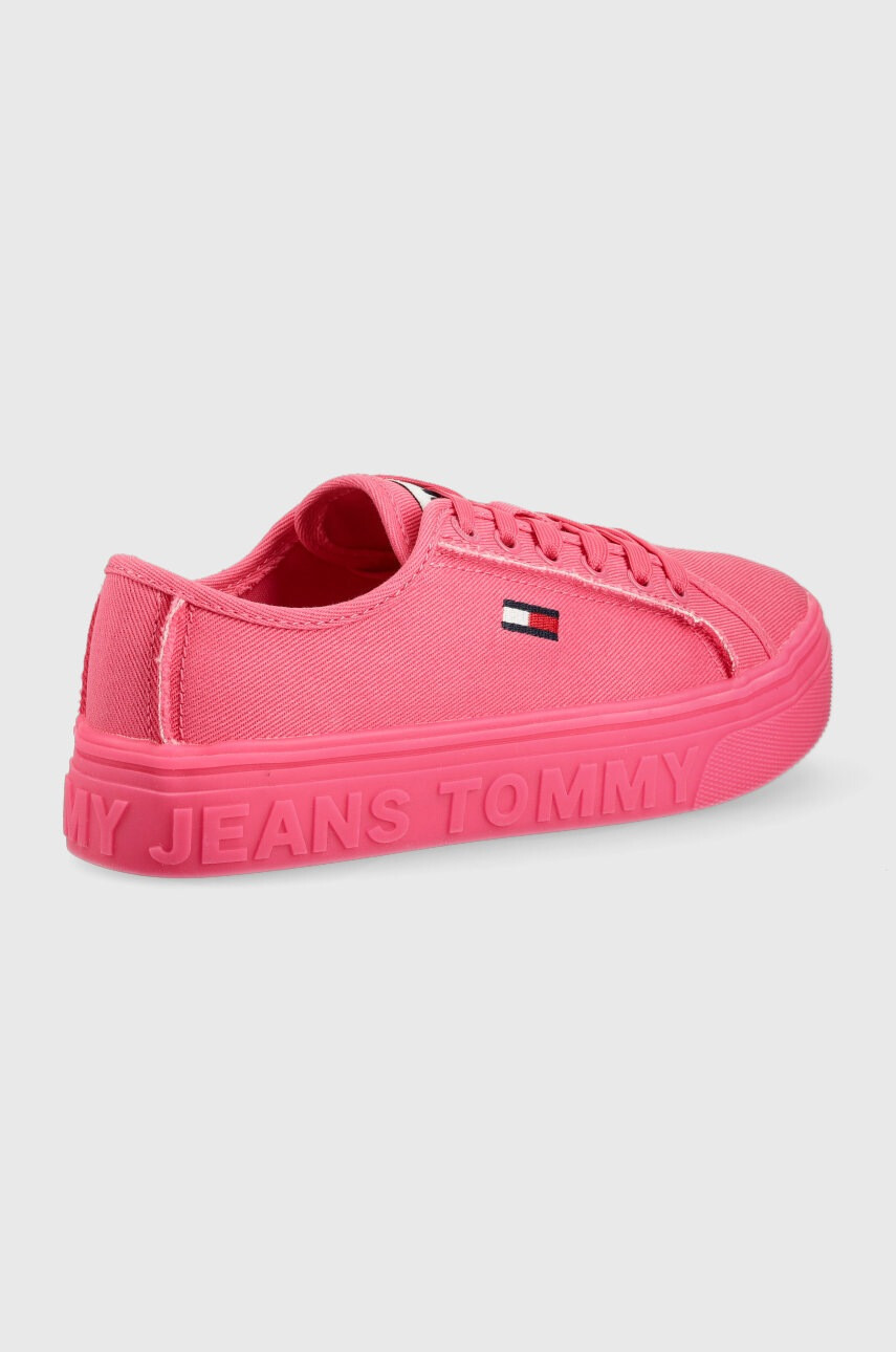 Tommy Jeans Ниски кецове Flatform - Pepit.bg
