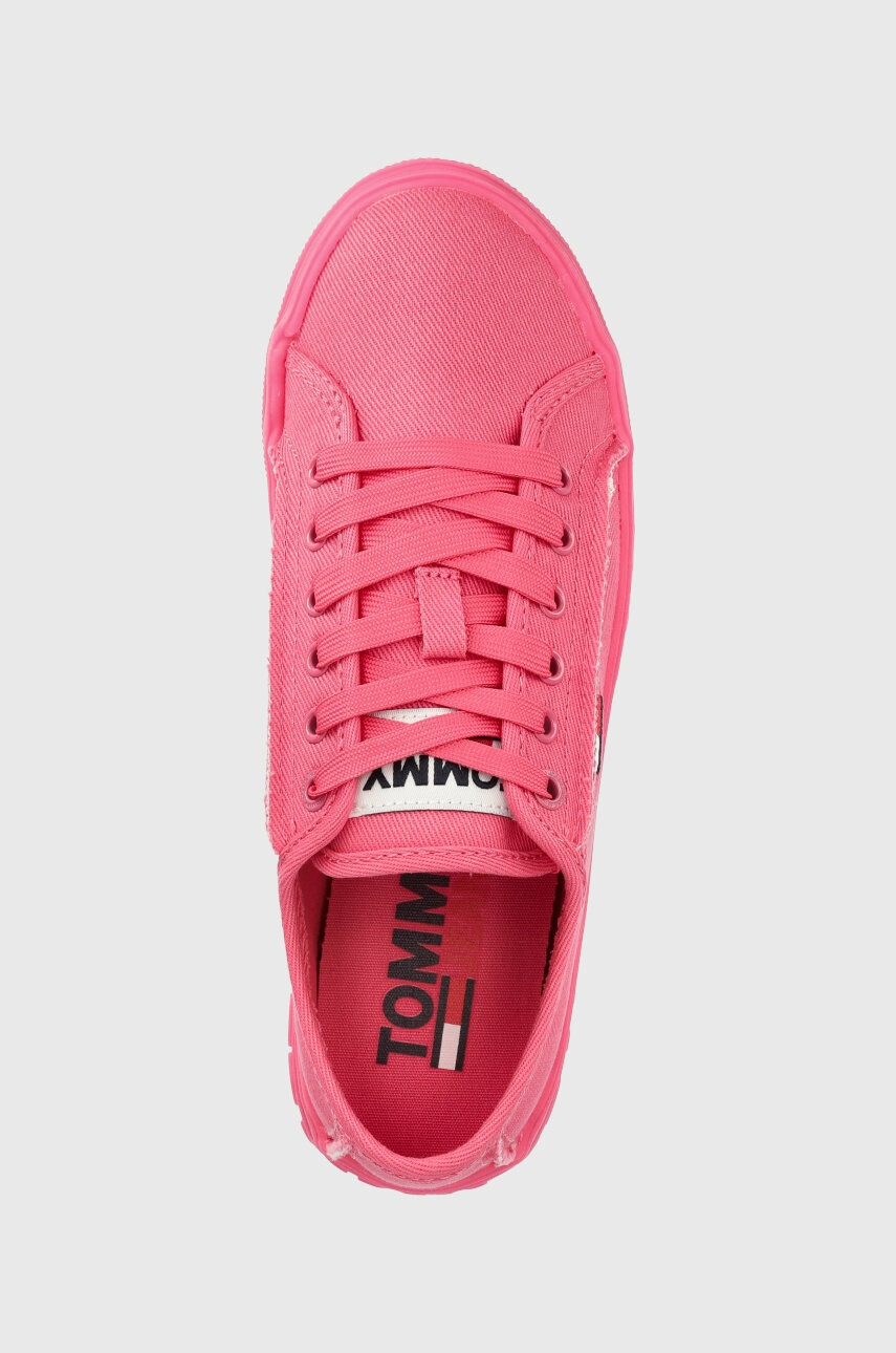 Tommy Jeans Ниски кецове Flatform - Pepit.bg