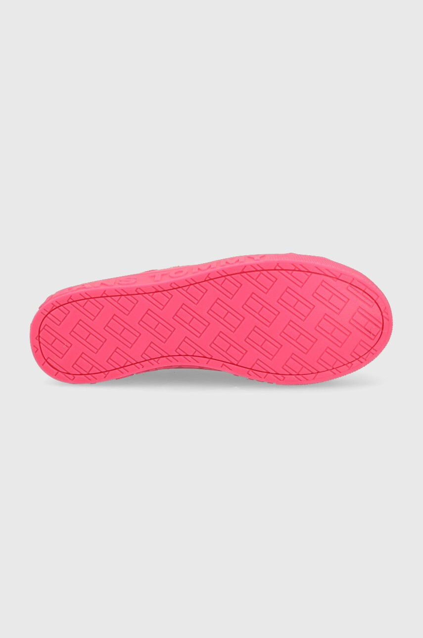 Tommy Jeans Ниски кецове Flatform - Pepit.bg