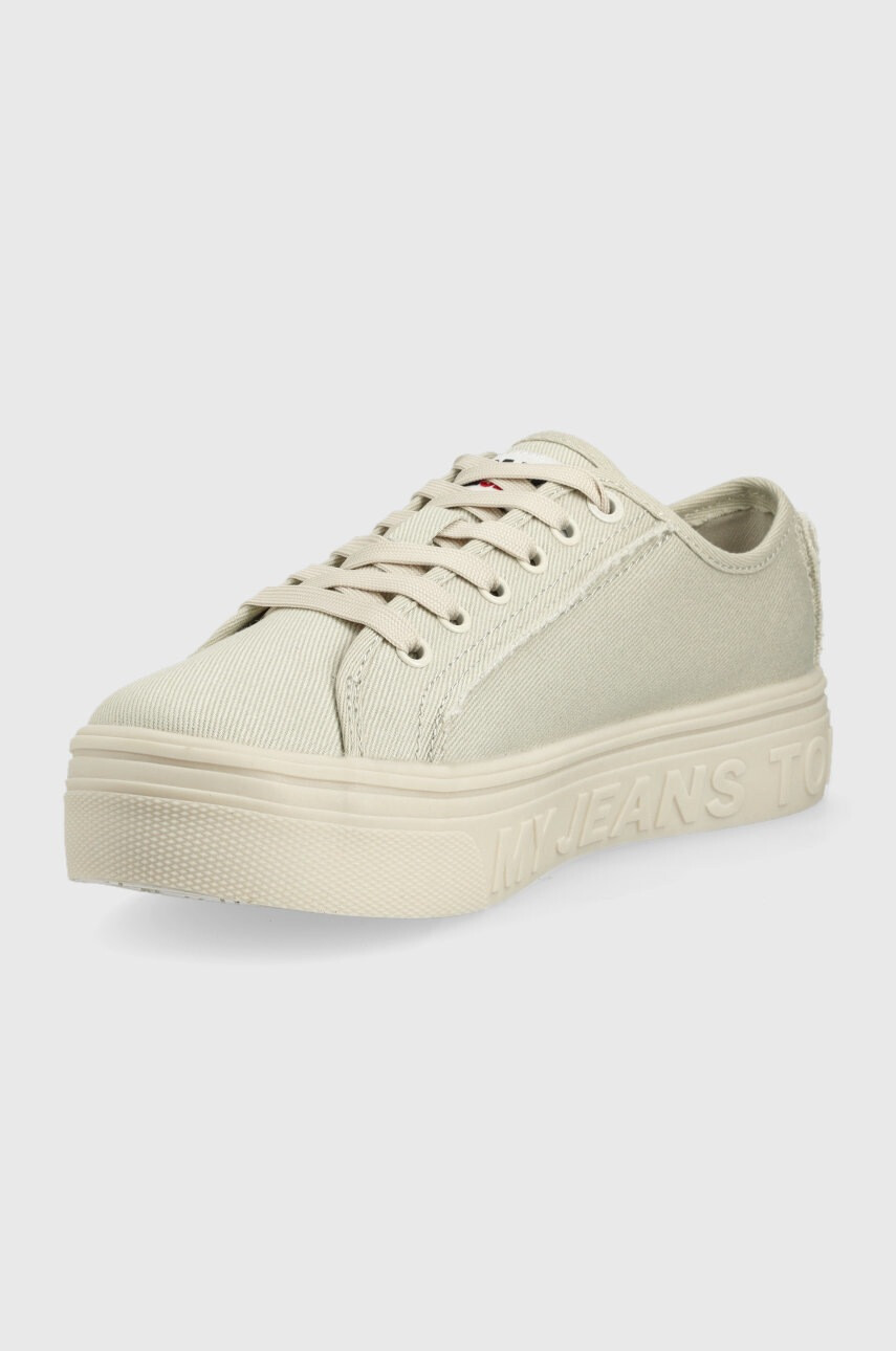 Tommy Jeans Ниски кецове Flatform - Pepit.bg