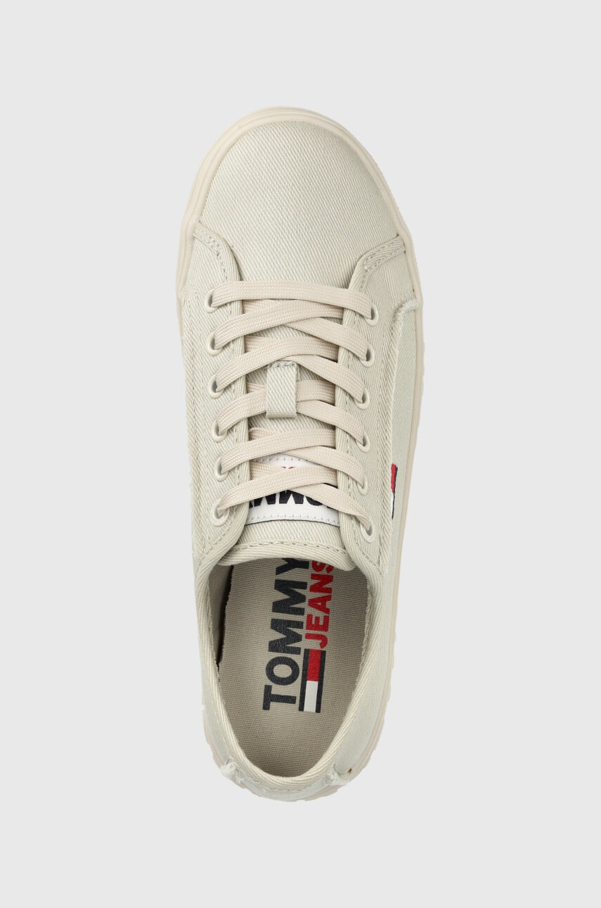 Tommy Jeans Ниски кецове Flatform - Pepit.bg