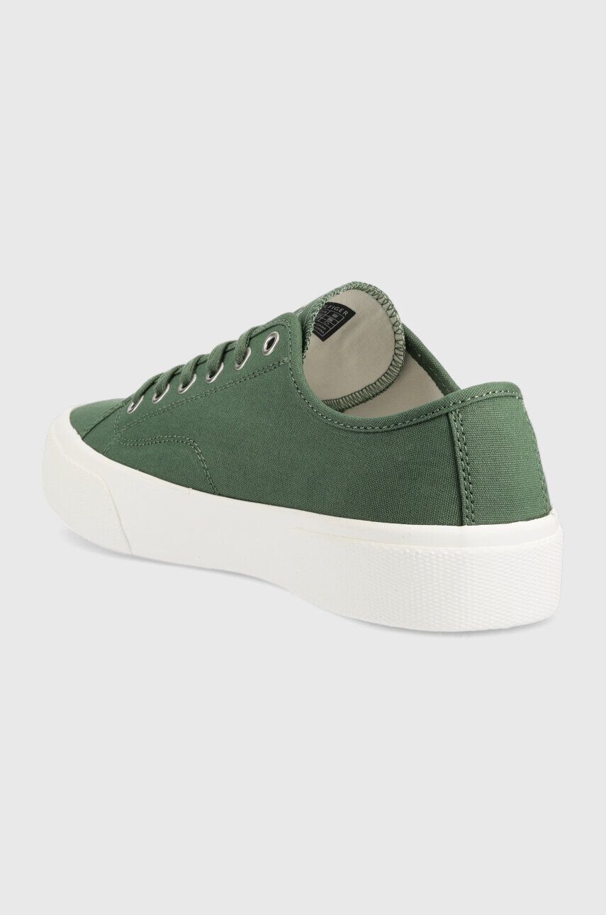 Tommy Jeans Ниски кецове CANVAS SNEAKER в зелено EM0EM01299 - Pepit.bg