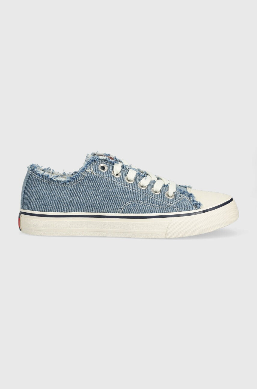 Tommy Jeans Ниски кецове LOW CUT TJ SNEAKER - Pepit.bg
