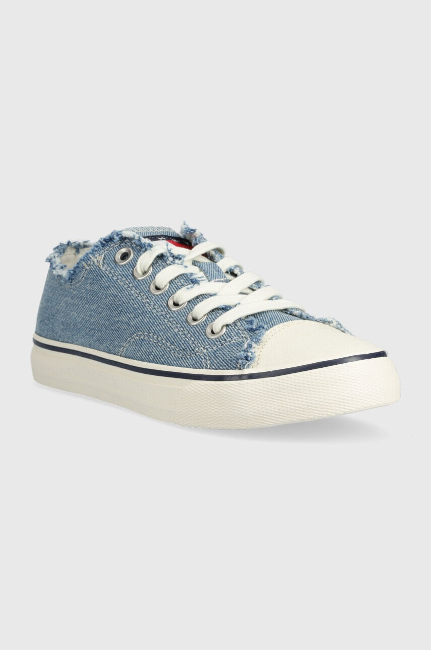 Tommy Jeans Ниски кецове LOW CUT TJ SNEAKER - Pepit.bg