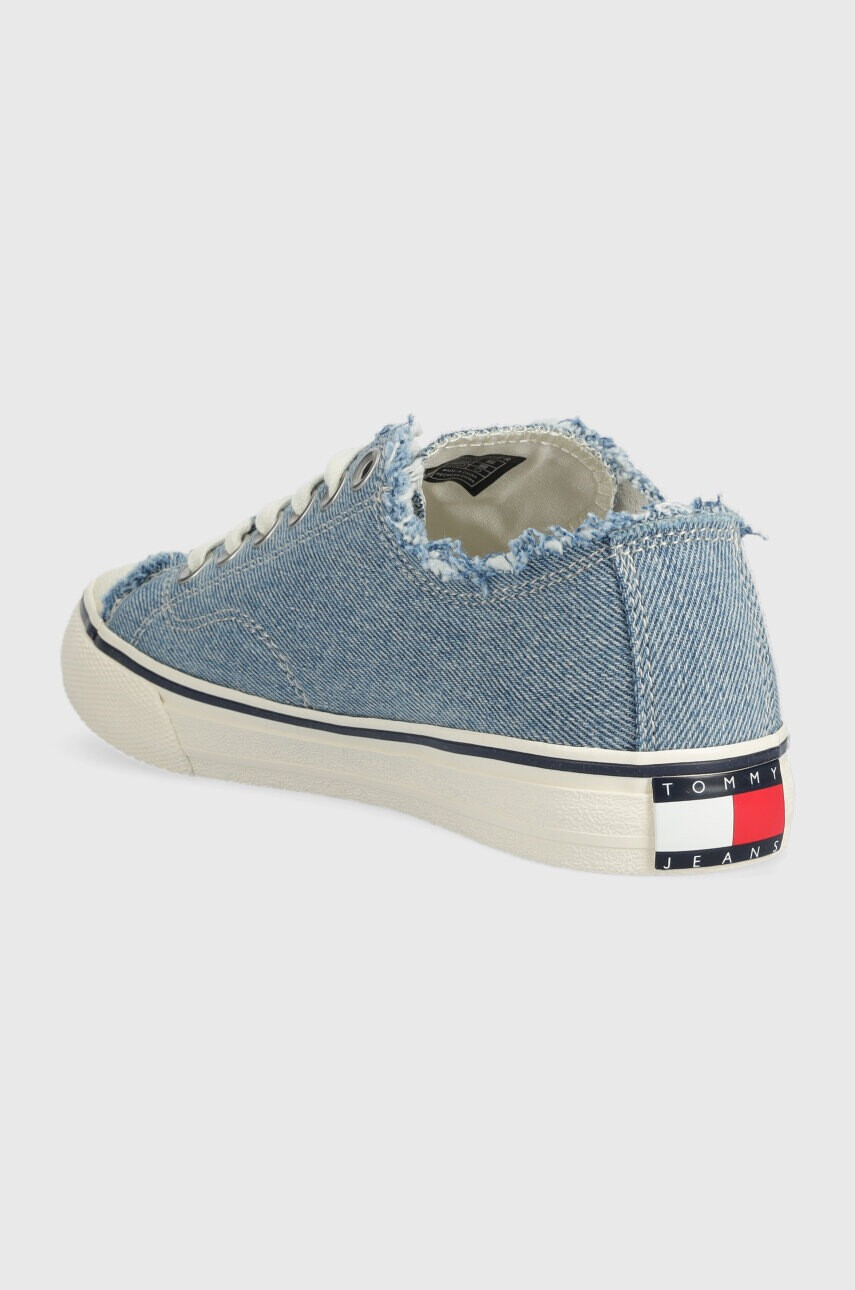 Tommy Jeans Ниски кецове LOW CUT TJ SNEAKER - Pepit.bg