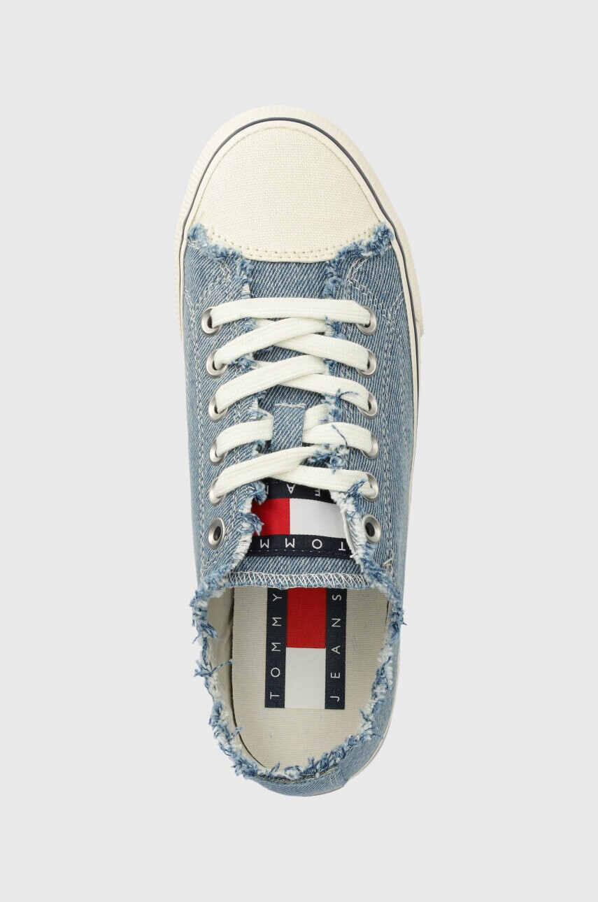 Tommy Jeans Ниски кецове LOW CUT TJ SNEAKER - Pepit.bg