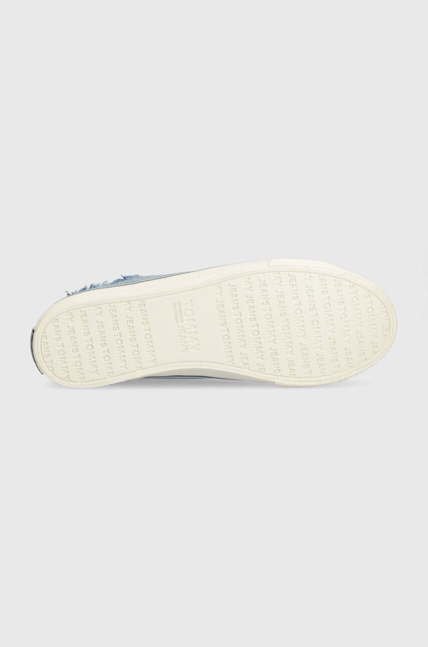 Tommy Jeans Ниски кецове LOW CUT TJ SNEAKER - Pepit.bg