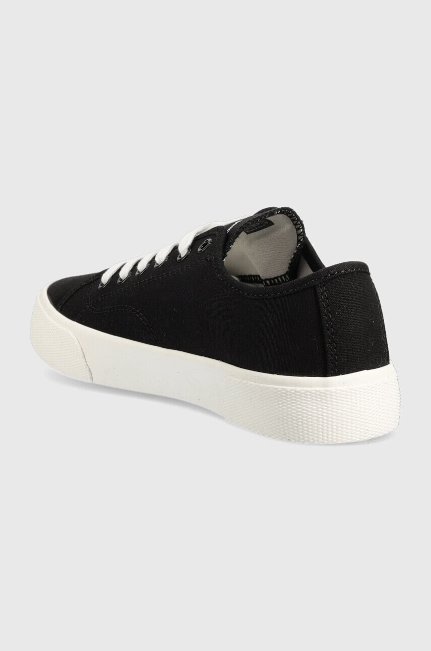 Tommy Jeans Ниски кецове LOW CUT WMNS CANVAS в бяло EN0EN02085 - Pepit.bg