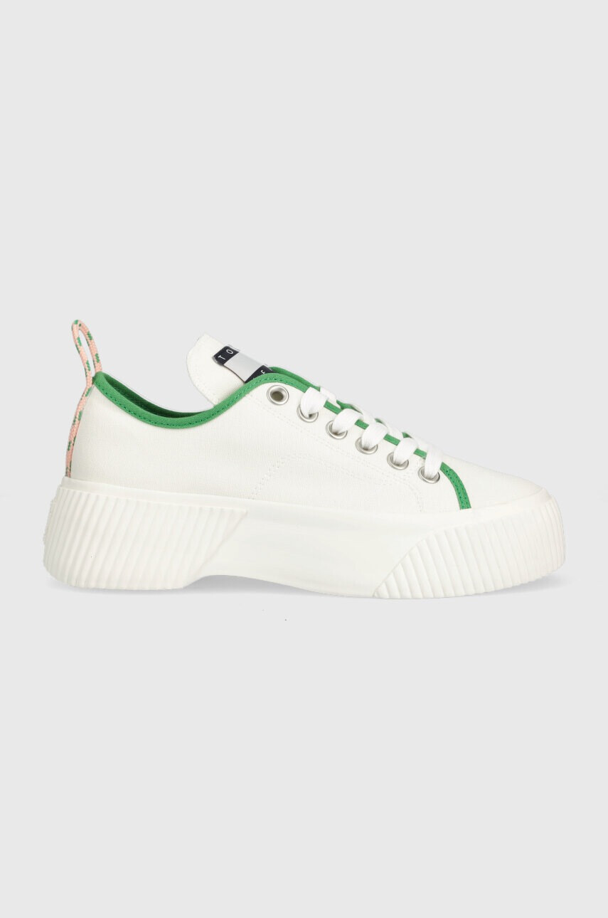 Tommy Jeans Ниски кецове VULC PLAT. CANVAS LC - Pepit.bg