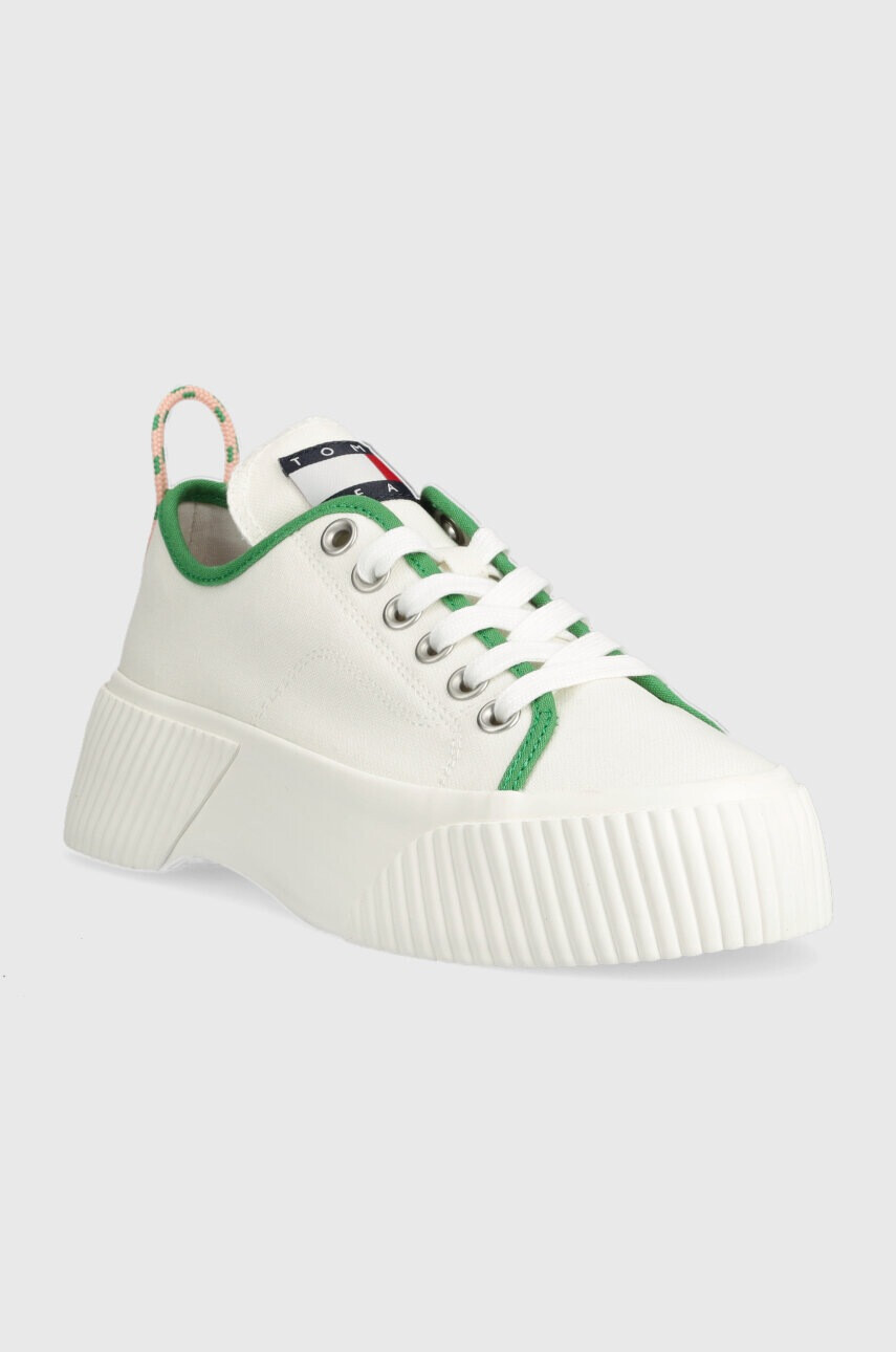 Tommy Jeans Ниски кецове VULC PLAT. CANVAS LC - Pepit.bg